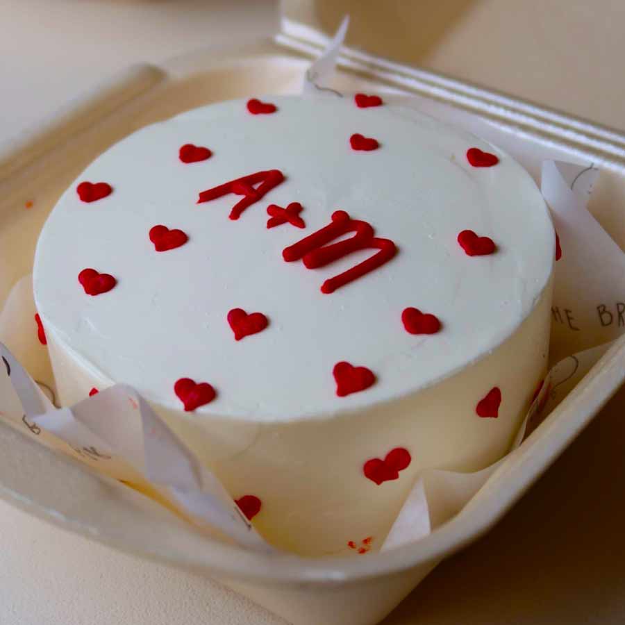 Vintage retro cake